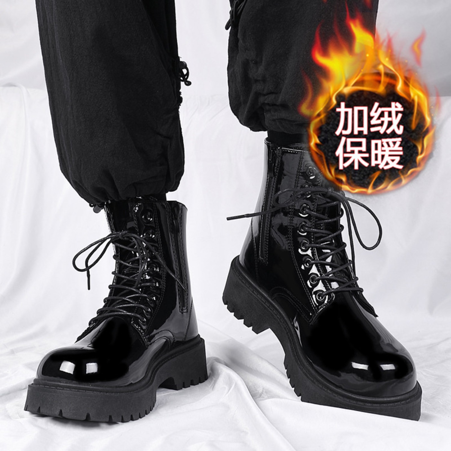 Men'S Shoes Hoka Sale - Botas de invierno para hombre, cálidas,