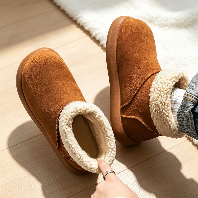 Men'S Shoes With Height Increase - Botas de nieve para hombre para