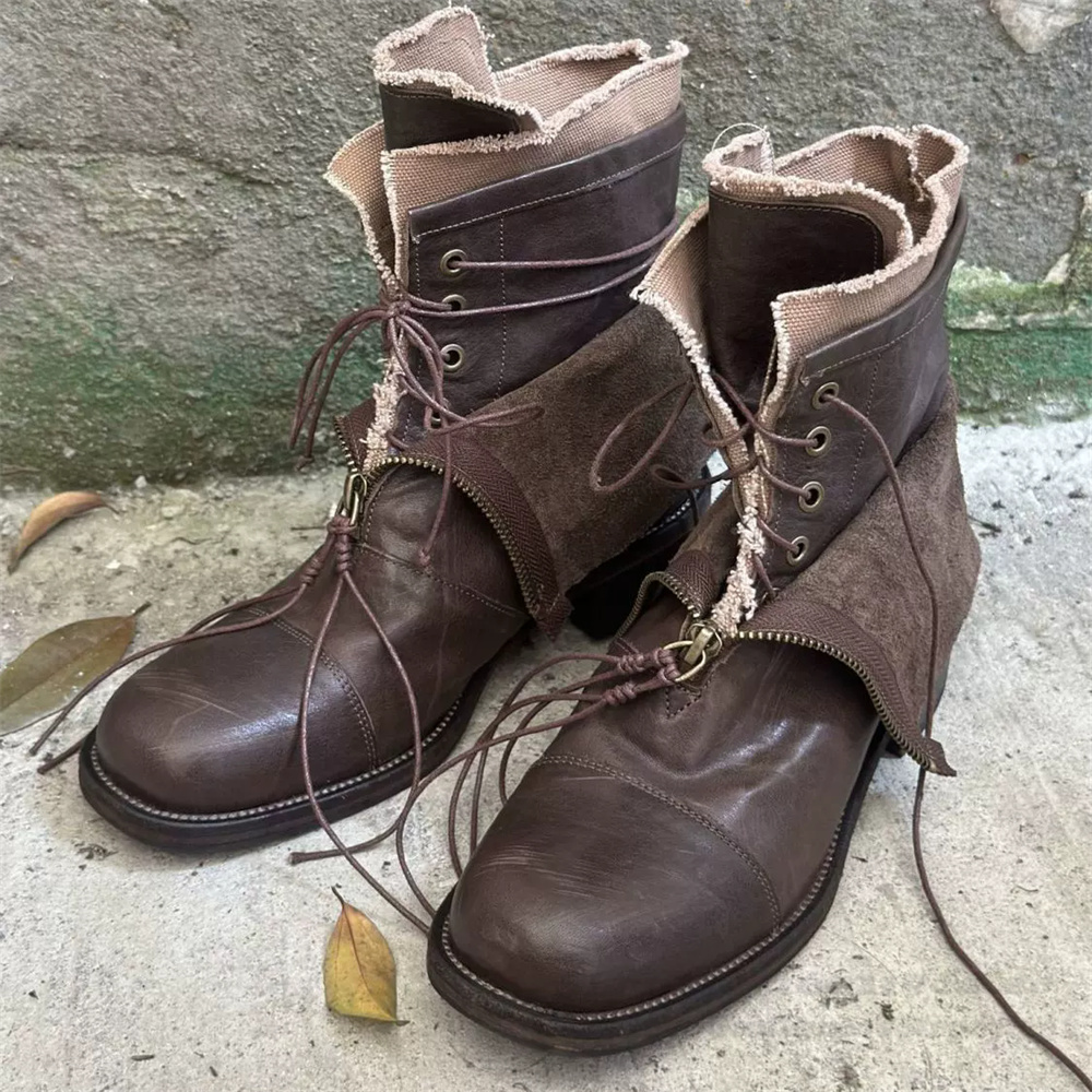 Men'S Shoes With Height Increase - Botas de Moda con Suela Gruesa