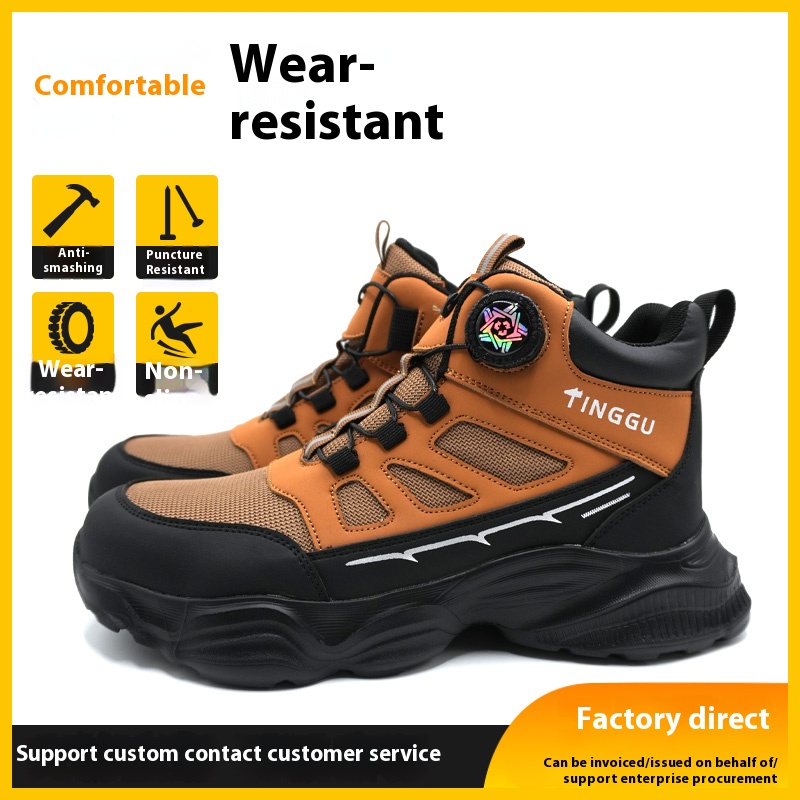 Men'S Shoes Water Resistant - Nuevos Zapatos de Seguridad Ligeros para