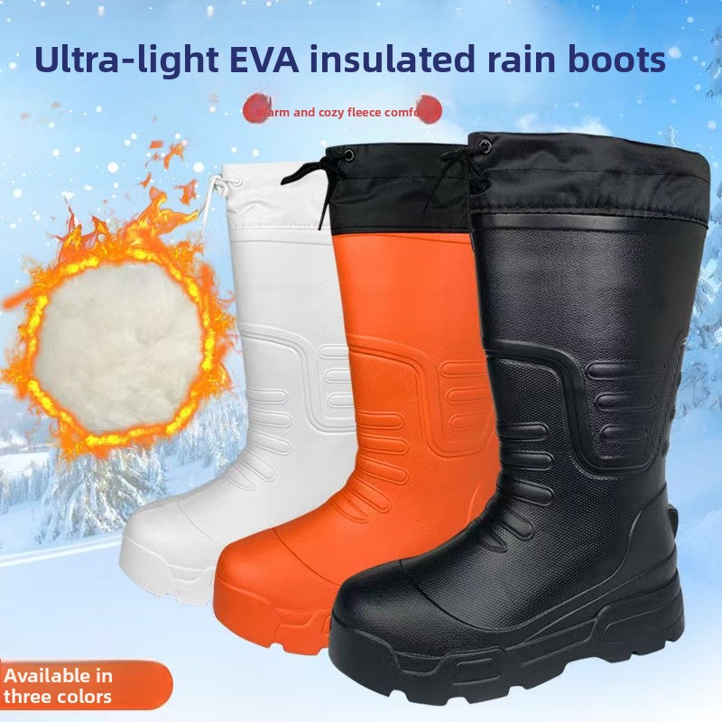 Men'S Shoes Water Resistant - Botas de Lluvia de Espuma EVA