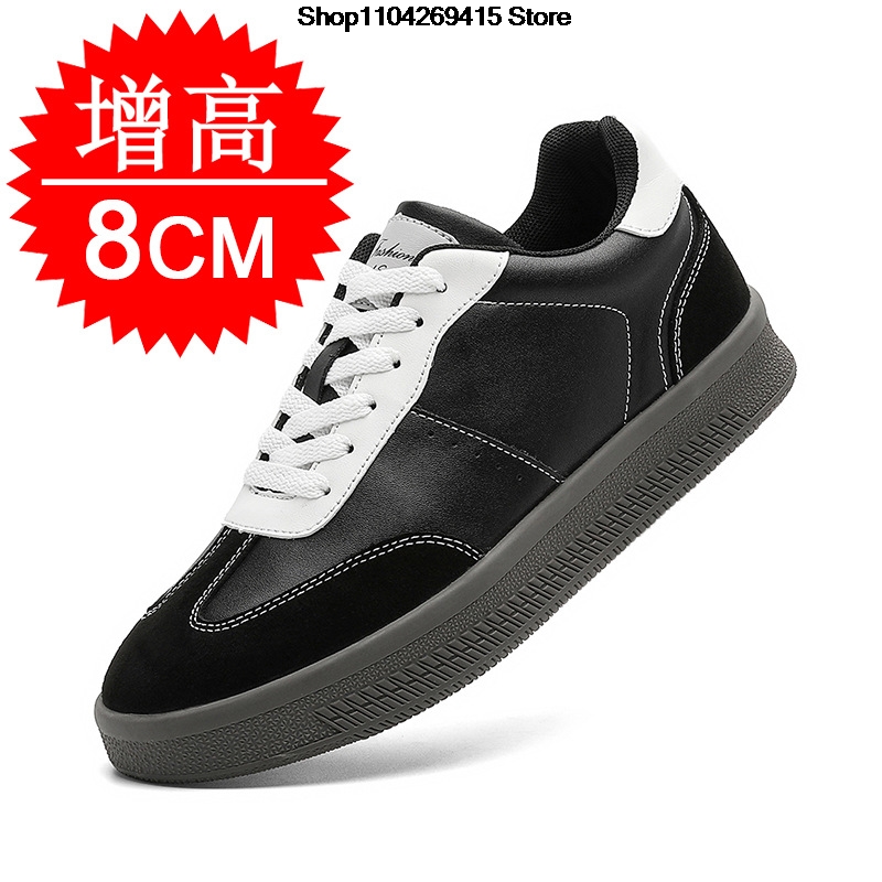 Men'S Shoes With Height Increase - Zapatos Casuales Deportivos para Hombre con
