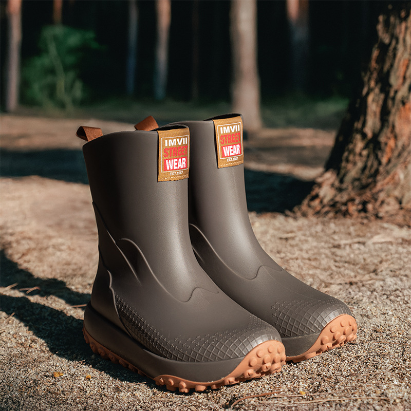 Men'S Shoes Water Resistant - Botas de Agua Impermeables para Hombre,