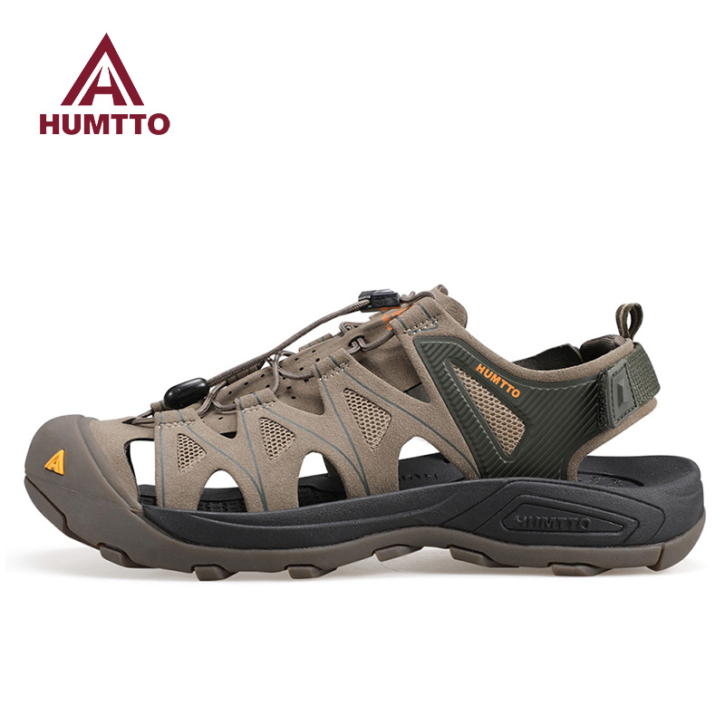 Men'S Shoes Water Resistant - Sandalias HUMTTO para hombre, zapatos Upstream,