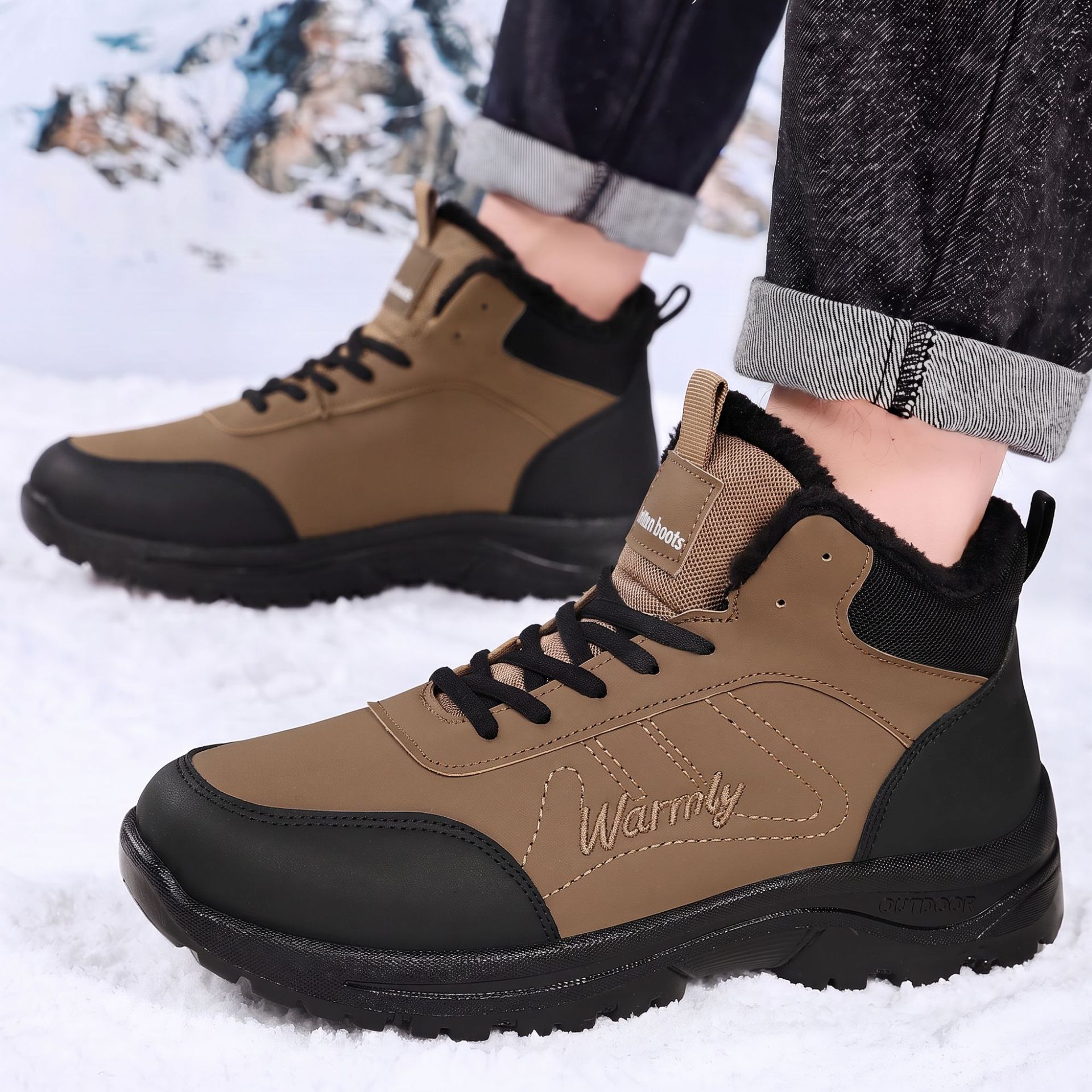 Men'S Shoes Hoka Sale - Zapatos de algodón para hombre con