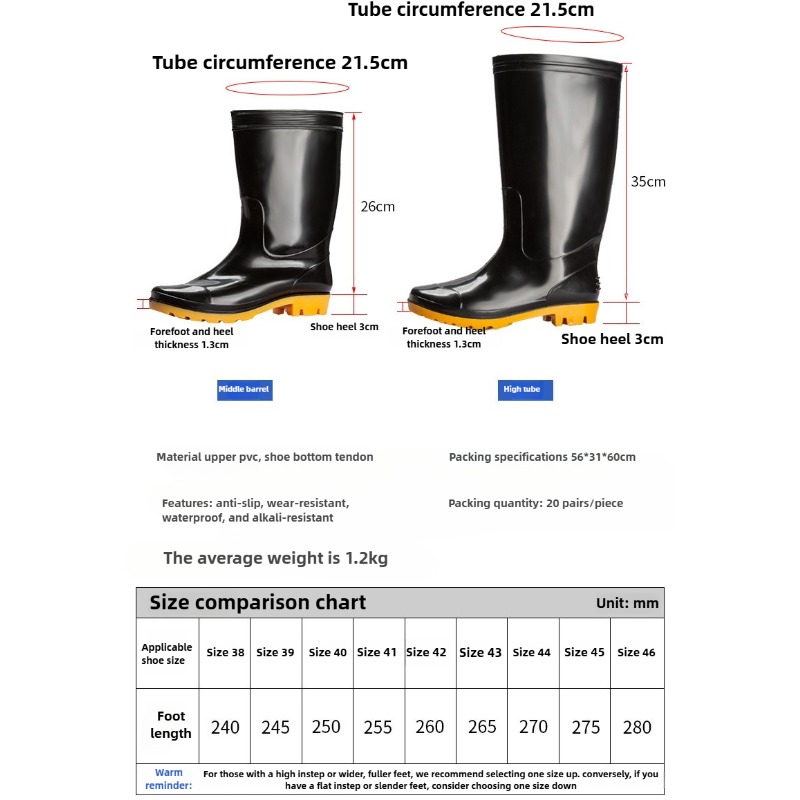 Calzado de Seguridad para Homb - Men'S Shoes Water Resistant reseña y precio