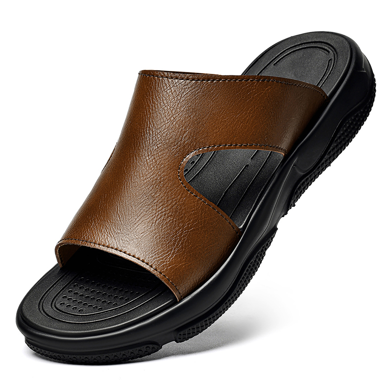 Sandalias de cuero para hombre - Men'S Shoes Hey Dude reseña y precio