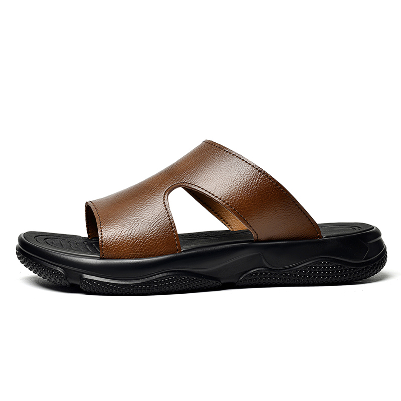 Sandalias de cuero para hombre - Men'S Shoes Hey Dude reseña y precio