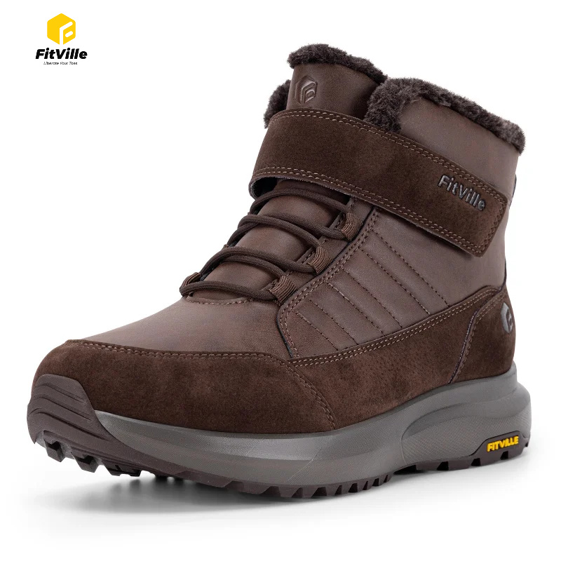 Botas de Invierno para Hombre  - Men'S Shoes Water Resistant reseña y precio