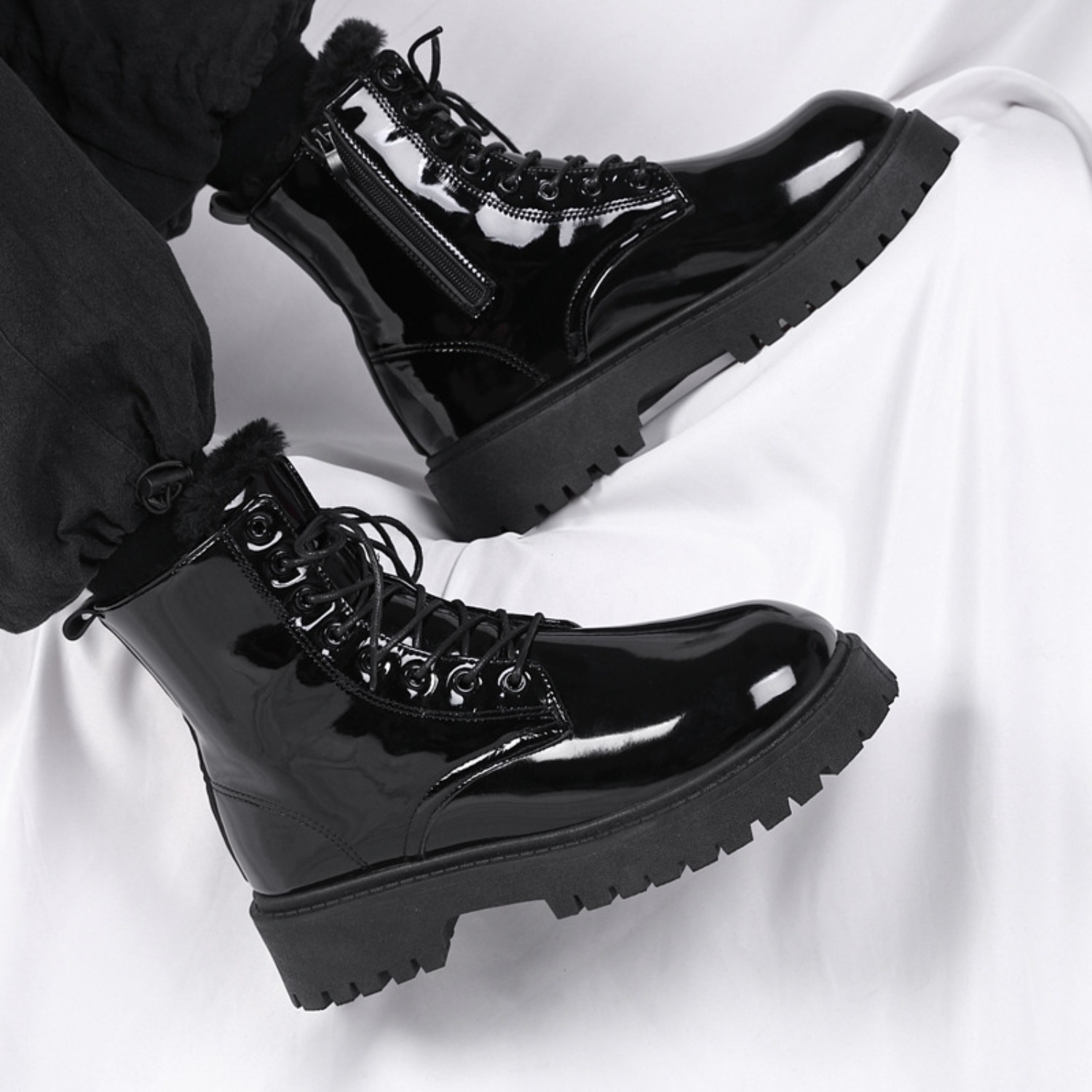 Botas de invierno para hombre, - Men'S Shoes Hoka Sale reseña y precio