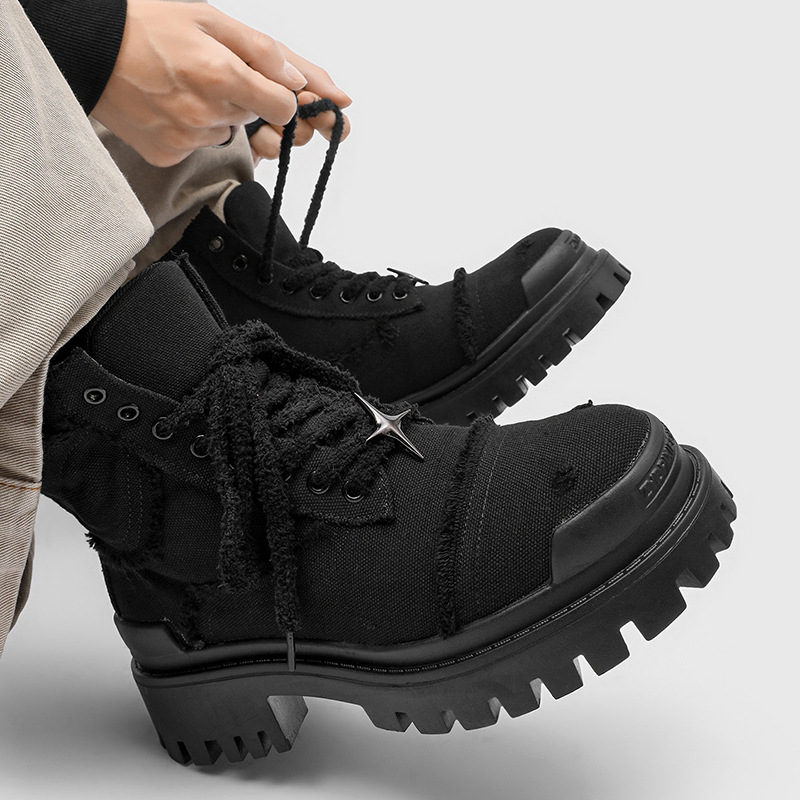 Botas de Plataforma de Caña Al - Men'S Shoes Hoka Sale reseña y precio