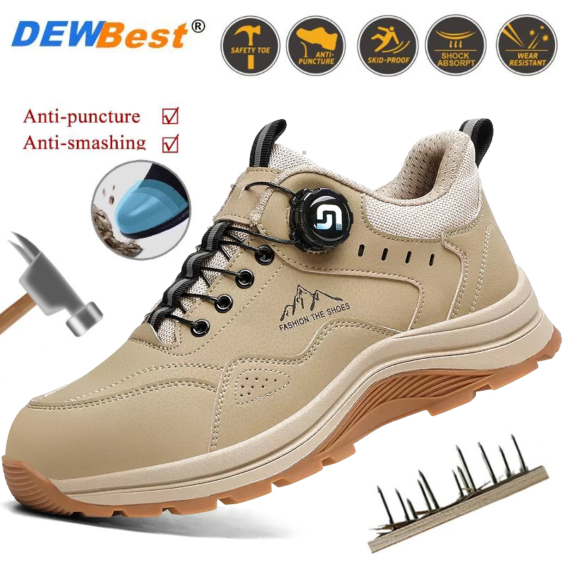 Zapatos de Trabajo de Verano p - Men'S Shoes Smart reseña y precio