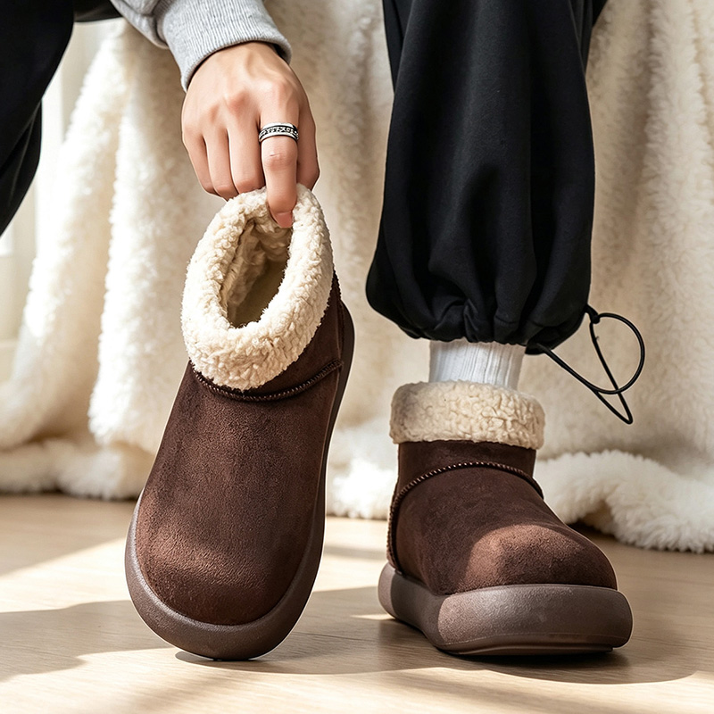 Botas de nieve para hombre par - Men'S Shoes With Height Increase reseña y precio