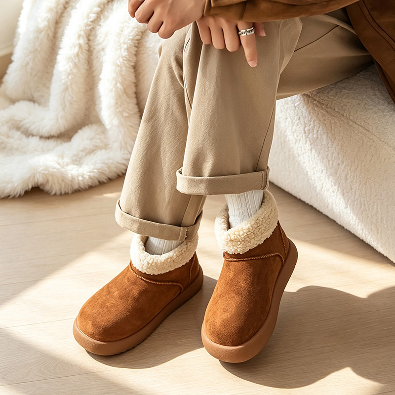 Botas de nieve para hombre par - Men'S Shoes With Height Increase reseña y precio