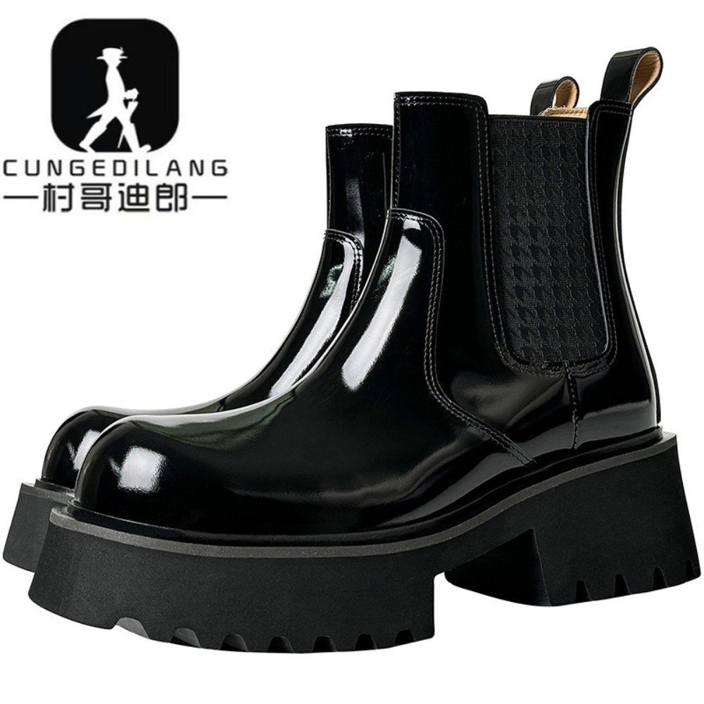 Botas Chelsea de invierno para - Men'S Shoes With Height Increase reseña y precio