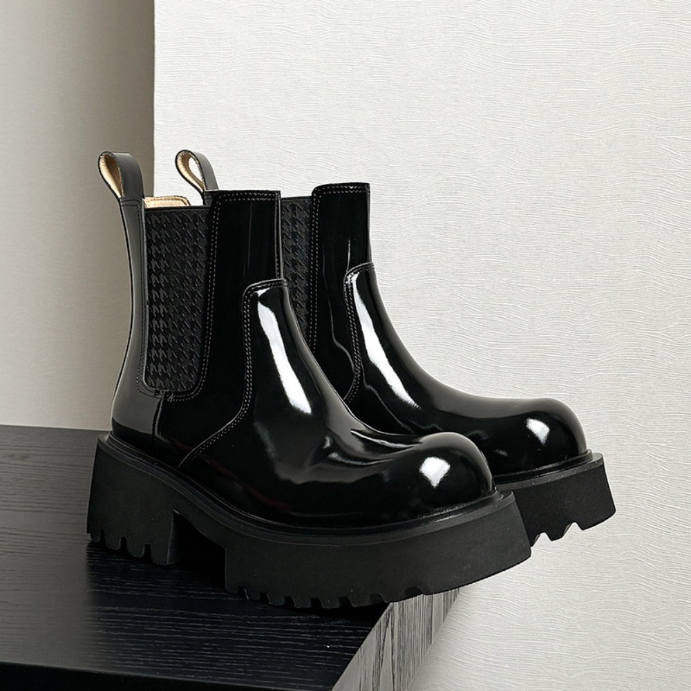 Botas Chelsea de invierno para - Men'S Shoes With Height Increase reseña y precio