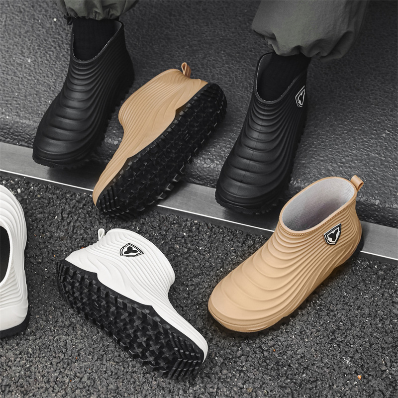 Zapatos de lluvia para hombre, - Men'S Shoes Water Resistant reseña y precio