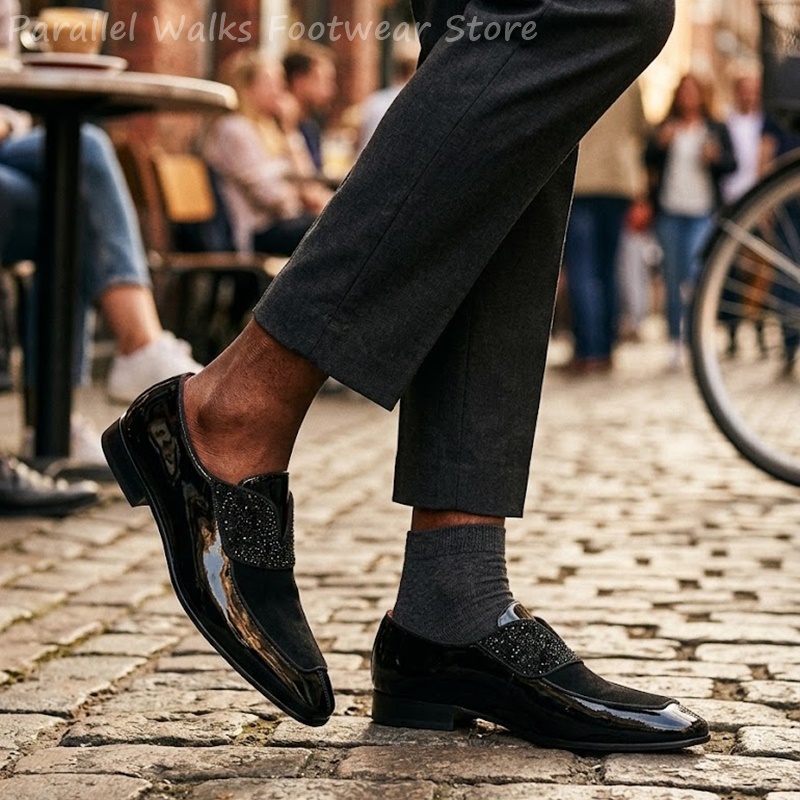 Mocasines de ante sintético ne - Men'S Shoes Smart reseña y precio