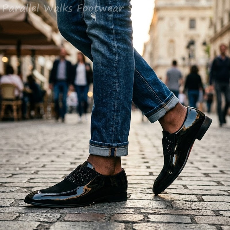 Mocasines de ante sintético ne - Men'S Shoes Smart reseña y precio