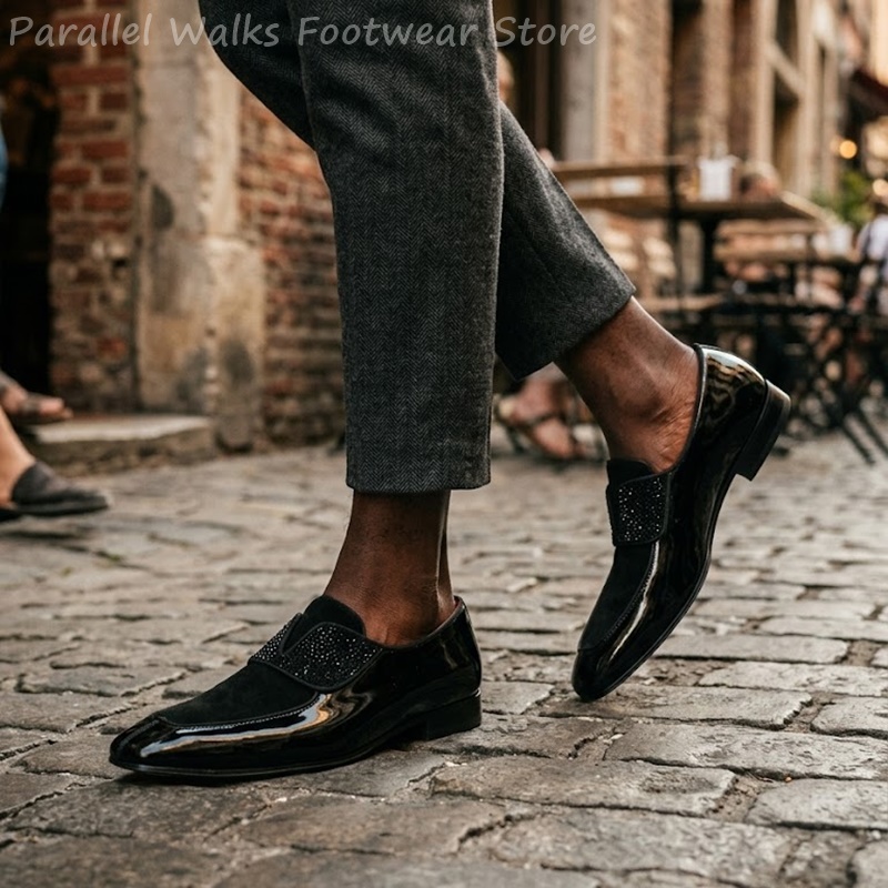 Mocasines de ante sintético ne - Men'S Shoes Smart reseña y precio