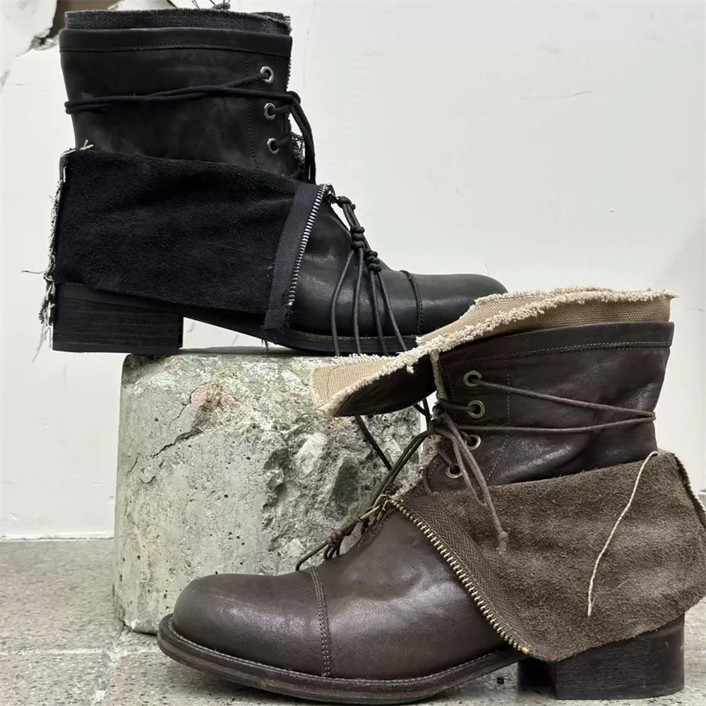 Botas de Moda con Suela Gruesa - Men'S Shoes With Height Increase reseña y precio