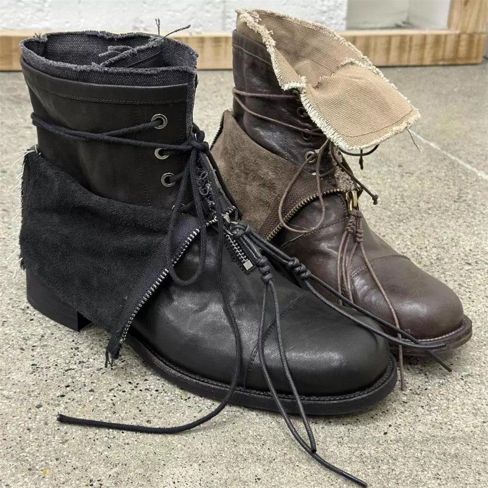 Botas de Moda con Suela Gruesa - Men'S Shoes With Height Increase reseña y precio