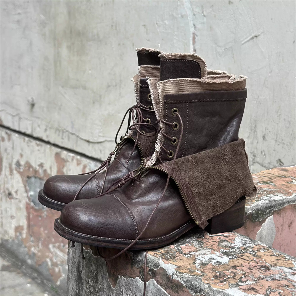 Botas de Moda con Suela Gruesa - Men'S Shoes With Height Increase reseña y precio