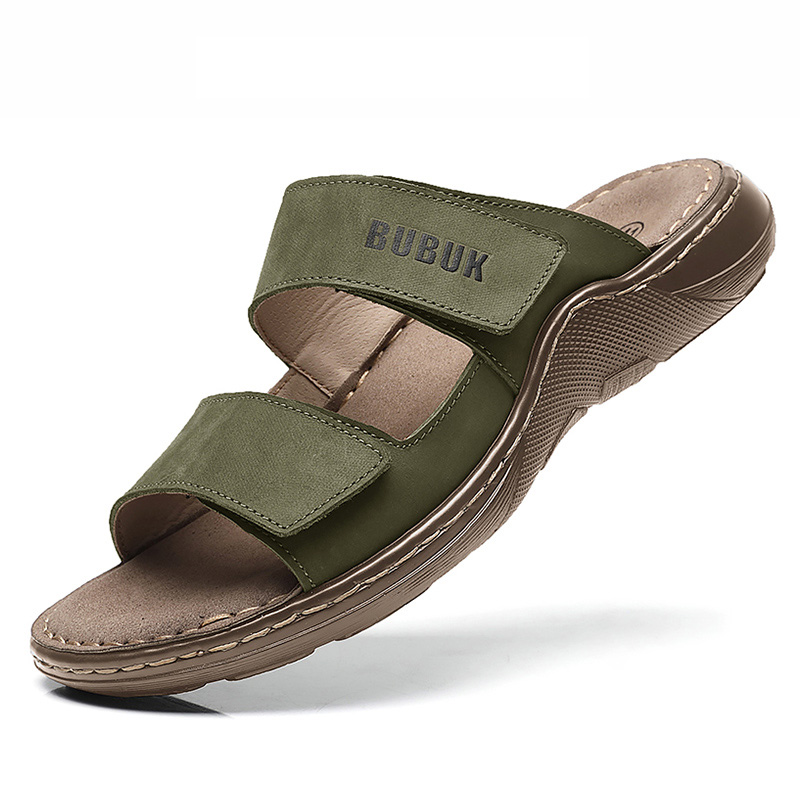 Sandalias deportivas de piel d - Men'S Shoes Hey Dude reseña y precio