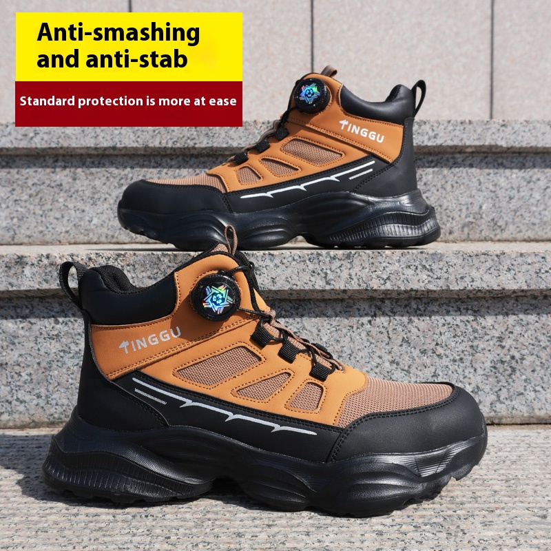 Nuevos Zapatos de Seguridad Li - Men'S Shoes Water Resistant reseña y precio