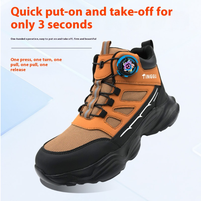 Nuevos Zapatos de Seguridad Li - Men'S Shoes Water Resistant reseña y precio