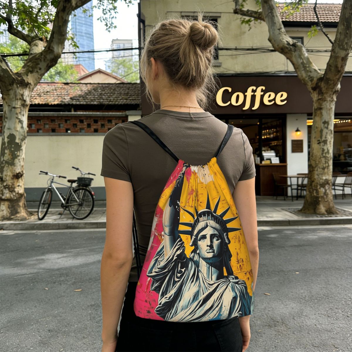 Mochilas con estampado de graf - Men'S Shoes Liberty reseña y precio