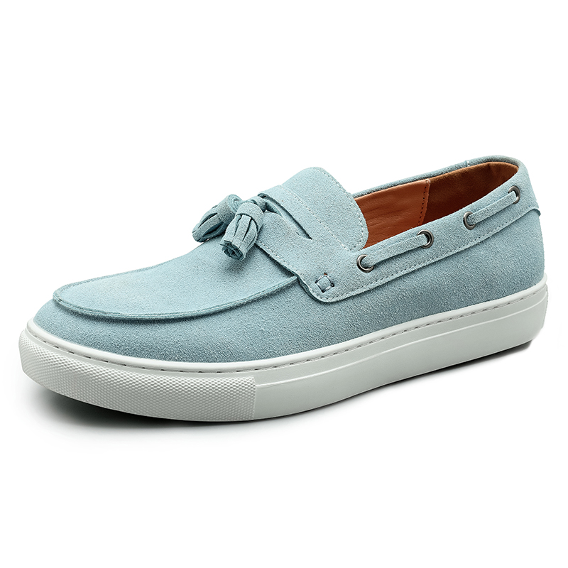 Mocasines Clásicos de Ante con - Men'S Shoes Hey Dude reseña y precio