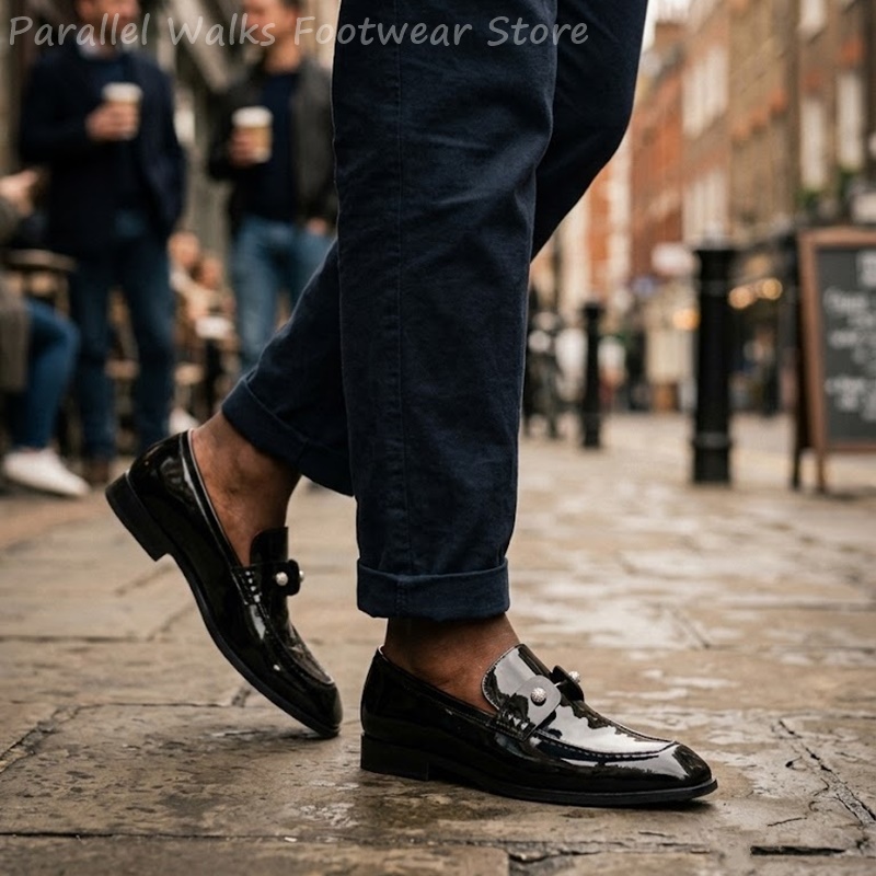 Mocasines de ante sintético ne - Men'S Shoes Smart reseña y precio