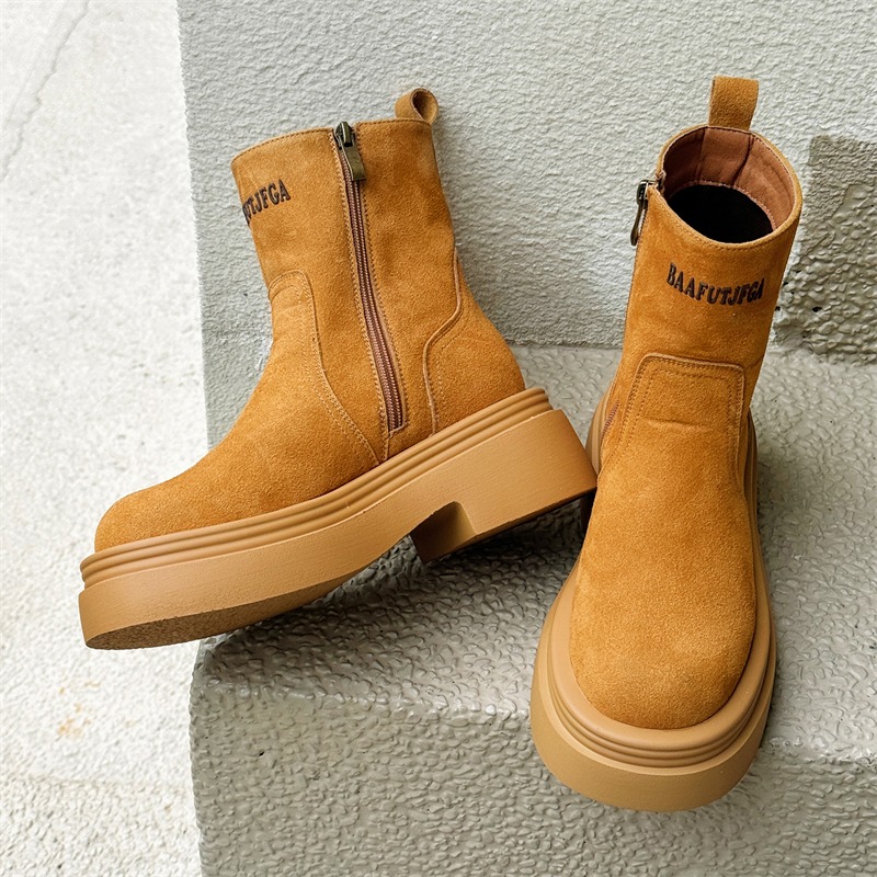 Botas Cortas de Invierno Estil - Men'S Shoes With Height Increase reseña y precio