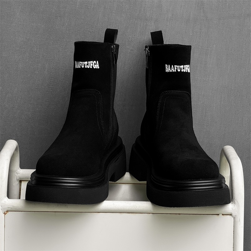Botas Cortas de Invierno Estil - Men'S Shoes With Height Increase reseña y precio