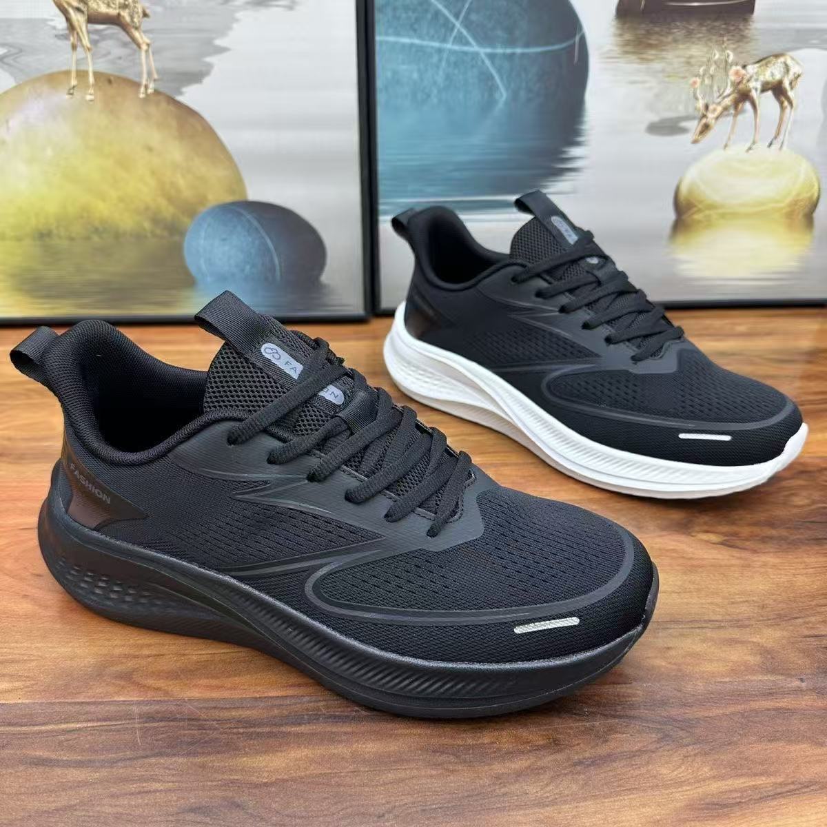 Zapatillas Deportivas de Malla - Men'S Shoes Water Resistant reseña y precio