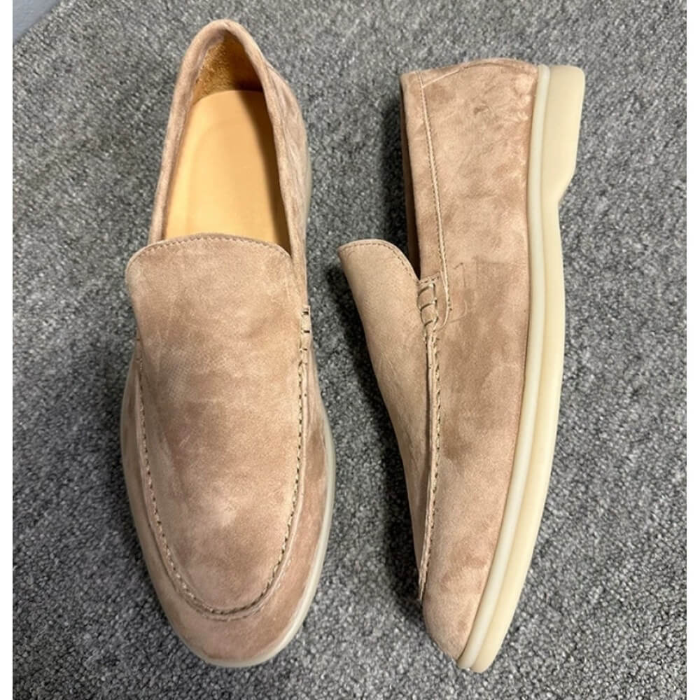 Mocasines Casuales de Gamuza B - Men'S Shoes Smart reseña y precio